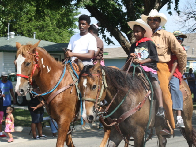 African American Horseriders